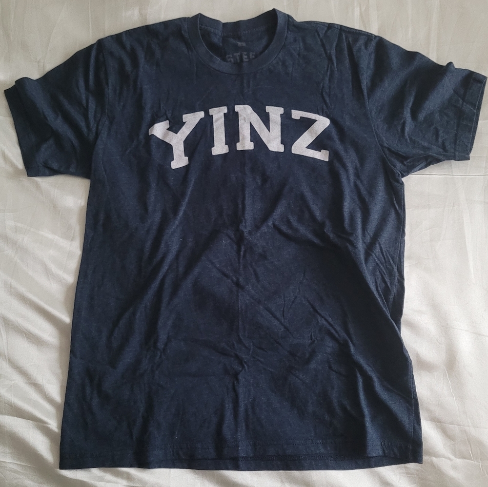 Steel City Brand Yinz Tee, Size L